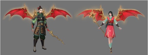 画像ギャラリー No.006のサムネイル画像 / 「League of Angels II」に新LR英雄,エンバーが参戦。新サーバーをオープン