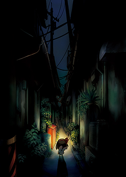 画像ギャラリー No.003のサムネイル画像 / 夜道探索アクション「夜廻」と「深夜廻」,PC版の配信がDMM GAMESストアで本日スタート