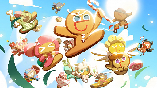 画像ギャラリー No.002のサムネイル画像 / 「クッキーラン:オーブンブレイク」のサントラが発売。限定版やデジタル版も