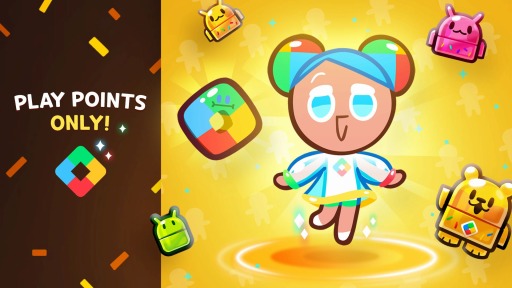 画像ギャラリー No.001のサムネイル画像 / 「クッキーラン:オーブンブレイク」がGoogle Play Pointsとコラボした新クッキー「クッキーロイド」を先行リリース