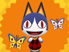 「どうぶつの森 ポケットキャンプ」，限定家具がもらえるイベント“みしらぬネコと冬のチョウ”（後半）が本日開始