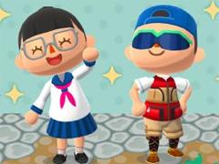 「どうぶつの森 ポケットキャンプ」，つりジャケットやセーラー服など，クラフトできる衣装が新たに追加。オシャレをもっと楽しもう