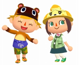 画像ギャラリー No.003のサムネイル画像 / 「どうぶつの森 ポケットキャンプ」，GW期間中のイベント情報を公開。ミニハニワを集めてどうぶつたちの“なりきりセット”をクラフトしよう