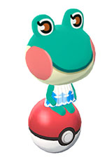 画像ギャラリー No.005のサムネイル画像 / 「どうぶつの森 ポケットキャンプ」がポケモンの「イーブイ」とコラボ。モンスターボールを集めて特別なアイテムを入手しよう