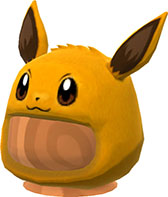 画像ギャラリー No.008のサムネイル画像 / 「どうぶつの森 ポケットキャンプ」がポケモンの「イーブイ」とコラボ。モンスターボールを集めて特別なアイテムを入手しよう