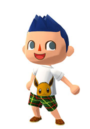 画像ギャラリー No.012のサムネイル画像 / 「どうぶつの森 ポケットキャンプ」がポケモンの「イーブイ」とコラボ。モンスターボールを集めて特別なアイテムを入手しよう