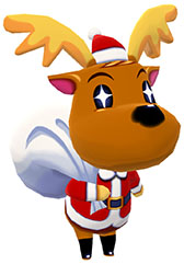 画像ギャラリー No.001のサムネイル画像 / 「どうぶつの森 ポケットキャンプ」でクリスマスにちなんだイベントが開始に。家具を飾れる部屋「コテージ」など,新要素も登場