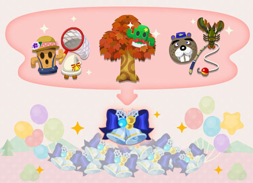 画像ギャラリー No.002のサムネイル画像 / 「どうぶつの森 ポケットキャンプ」でクリスマスにちなんだイベントが開始に。家具を飾れる部屋「コテージ」など,新要素も登場