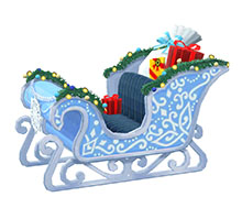 画像ギャラリー No.008のサムネイル画像 / 「どうぶつの森 ポケットキャンプ」でクリスマスにちなんだイベントが開始に。家具を飾れる部屋「コテージ」など,新要素も登場