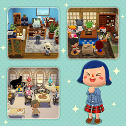 画像ギャラリー No.012のサムネイル画像 / 「どうぶつの森 ポケットキャンプ」でクリスマスにちなんだイベントが開始に。家具を飾れる部屋「コテージ」など,新要素も登場