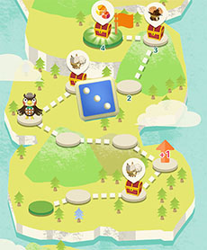 画像ギャラリー No.002のサムネイル画像 / 「どうぶつの森 ポケットキャンプ」に新たな遊び「フータの探検スゴロク」が登場。Ver.2.1.0アップデートの詳細をお届け