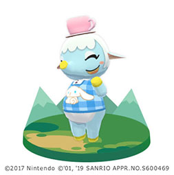 画像ギャラリー No.006のサムネイル画像 / 「どうぶつの森 ポケットキャンプ」にハローキティなどのアイテムが登場。7月11日より「サンリオキャラクターズコレクション」がスタート