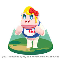 画像ギャラリー No.007のサムネイル画像 / 「どうぶつの森 ポケットキャンプ」にハローキティなどのアイテムが登場。7月11日より「サンリオキャラクターズコレクション」がスタート