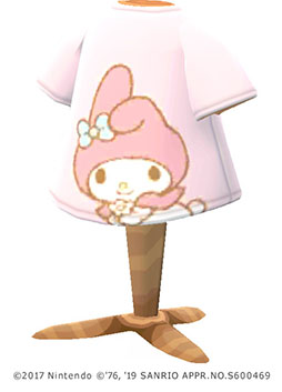 画像ギャラリー No.015のサムネイル画像 / 「どうぶつの森 ポケットキャンプ」にハローキティなどのアイテムが登場。7月11日より「サンリオキャラクターズコレクション」がスタート