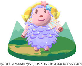画像ギャラリー No.004のサムネイル画像 / 「ポケ森」でサンリオキャラクターズコレクション第3弾が開催中。リトルツインスターズとけろけろけろっぴをモチーフにしたアイテムが登場