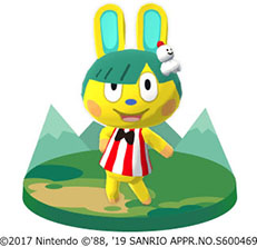 画像ギャラリー No.006のサムネイル画像 / 「ポケ森」でサンリオキャラクターズコレクション第3弾が開催中。リトルツインスターズとけろけろけろっぴをモチーフにしたアイテムが登場