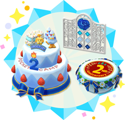 画像ギャラリー No.004のサムネイル画像 / 「どうぶつの森 ポケットキャンプ」でリリース2周年を記念したイベントが開催に。参加してアニバーサリーなアイテムを入手しよう
