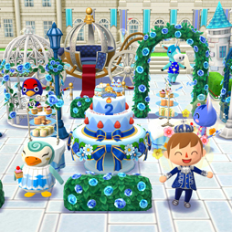 画像ギャラリー No.005のサムネイル画像 / 「どうぶつの森 ポケットキャンプ」でリリース2周年を記念したイベントが開催に。参加してアニバーサリーなアイテムを入手しよう