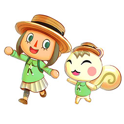 画像ギャラリー No.002のサムネイル画像 / 「どうぶつの森 ポケットキャンプ」，月額制サービス「ポケ森 友の会」を11月21日より提供。2種類のコースをラインナップ