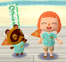 画像ギャラリー No.006のサムネイル画像 / 「ポケ森」，「あつまれ どうぶつの森」リリース記念キャンペーンを実施。同タイトルのモチーフアイテムが登場