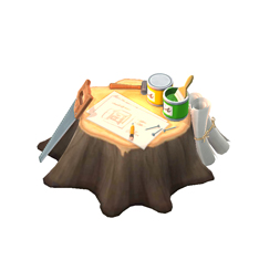 画像ギャラリー No.009のサムネイル画像 / 「ポケ森」，「あつまれ どうぶつの森」リリース記念キャンペーンを実施。同タイトルのモチーフアイテムが登場