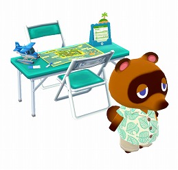画像ギャラリー No.001のサムネイル画像 / 「どうぶつの森 ポケットキャンプ」に8人の新どうぶつが登場。スペシャル家具などが手に入る「毎日プレゼント」も実施中