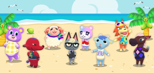 画像ギャラリー No.003のサムネイル画像 / 「どうぶつの森 ポケットキャンプ」に8人の新どうぶつが登場。スペシャル家具などが手に入る「毎日プレゼント」も実施中