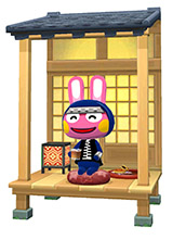 画像ギャラリー No.012のサムネイル画像 / 「どうぶつの森 ポケットキャンプ」にSOU・SOUの京ゆかたや和装小物が登場。7月29日にイベントスタート