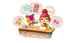 画像ギャラリー No.009のサムネイル画像 / 「どうぶつの森 ポケットキャンプ」がアップデート。招待できるどうぶつの数が増加し,ダイアリーなど新機能も実装に