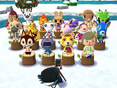 「どうぶつの森 ポケットキャンプ」がアップデート。招待できるどうぶつの数が増加し，ダイアリーなど新機能も実装に