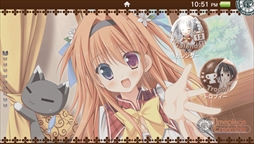 画像ギャラリー No.003のサムネイル画像 / 「Timepiece Ensemble」,PlayStation Vita用無料テーマを配信開始