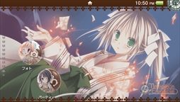 画像ギャラリー No.004のサムネイル画像 / 「Timepiece Ensemble」,PlayStation Vita用無料テーマを配信開始
