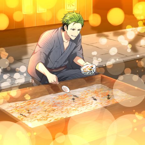 画像ギャラリー No.003のサムネイル画像 / 「結ひの忍」で菜畑野武野のイラスト付忍具が手に入る新イベント開催