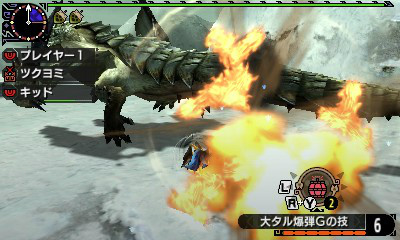 画像ギャラリー No.014のサムネイル画像 / 「モンスターハンターダブルクロス」の体験ツアーが間もなく開幕。新狩猟スタイル「ブレイヴ」＆新モンスター「バルファルク」のインプレッションをお届け