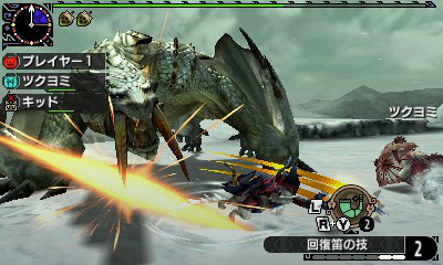 画像ギャラリー No.017のサムネイル画像 / 「モンスターハンターダブルクロス」の体験ツアーが間もなく開幕。新狩猟スタイル「ブレイヴ」＆新モンスター「バルファルク」のインプレッションをお届け