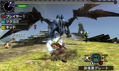 画像ギャラリー No.018のサムネイル画像 / 「モンスターハンターダブルクロス」の体験ツアーが間もなく開幕。新狩猟スタイル「ブレイヴ」＆新モンスター「バルファルク」のインプレッションをお届け