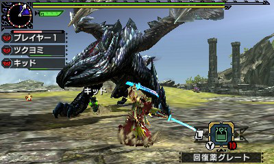 画像ギャラリー No.024のサムネイル画像 / 「モンスターハンターダブルクロス」の体験ツアーが間もなく開幕。新狩猟スタイル「ブレイヴ」＆新モンスター「バルファルク」のインプレッションをお届け