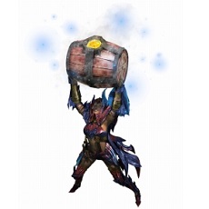 画像ギャラリー No.003のサムネイル画像 / 「モンスターハンターダブルクロス」新たな狩猟スタイル「ブレイヴ」，進化した「ニャンター」のプレイスタイルの情報が公開