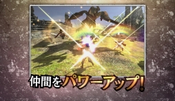 画像ギャラリー No.003のサムネイル画像 / 「モンスターハンターダブルクロス」，仲間を強化する「SP狩技」と，新たなスタイル「レンキン」の紹介動画を公開