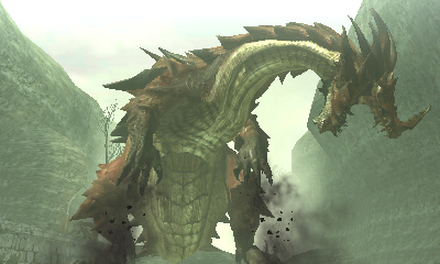 画像ギャラリー No.005のサムネイル画像 / 「モンスターハンターダブルクロス」で巨大古龍・ラオシャンロンが復活。ラオシャンロンのグッズが当たるTwitter企画も