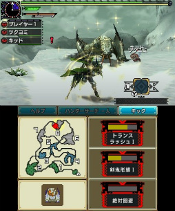 画像ギャラリー No.013のサムネイル画像 / 「モンスターハンターダブルクロス」最新インプレッション。狩猟のセオリーを変える3つの新要素「レンキンスタイル」「SP狩技」「ビースト」に迫る