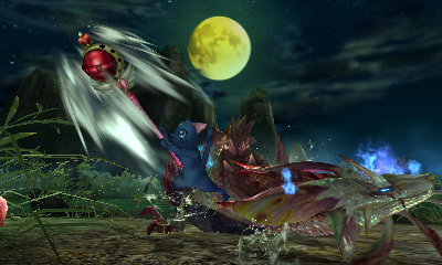 画像ギャラリー No.006のサムネイル画像 / 「モンスターハンターダブルクロス」と「美少女戦士セーラームーン」とのコラボが発表。アイルーがルナになりきるオトモ武具などが配信へ