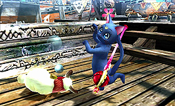 画像ギャラリー No.008のサムネイル画像 / 「モンスターハンターダブルクロス」と「美少女戦士セーラームーン」とのコラボが発表。アイルーがルナになりきるオトモ武具などが配信へ