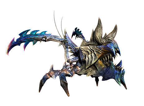画像ギャラリー No.005のサムネイル画像 / 「モンスターハンターダブルクロス」の魅力を凝縮した最新PVが公開。二つ名持ち「鎧裂ショウグンギザミ」，復活モンスター「バサルモス」の情報も