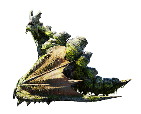 画像ギャラリー No.008のサムネイル画像 / 「モンスターハンターダブルクロス」の魅力を凝縮した最新PVが公開。二つ名持ち「鎧裂ショウグンギザミ」，復活モンスター「バサルモス」の情報も