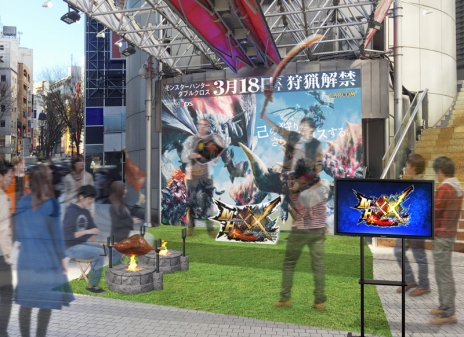 画像ギャラリー No.048のサムネイル画像 / 狩猟解禁の迫る「モンスターハンターダブルクロス」，「アイテムお届け隊」などの新要素やCM映像，コラボ企画などの情報が一挙公開