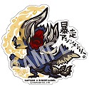 画像ギャラリー No.002のサムネイル画像 / モンハンやバイオ,大神などのカプコン作品をテーマにしたステッカーが3月30日に発売