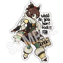 画像ギャラリー No.008のサムネイル画像 / モンハンやバイオ,大神などのカプコン作品をテーマにしたステッカーが3月30日に発売