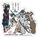 画像ギャラリー No.009のサムネイル画像 / モンハンやバイオ,大神などのカプコン作品をテーマにしたステッカーが3月30日に発売