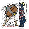 画像ギャラリー No.010のサムネイル画像 / モンハンやバイオ,大神などのカプコン作品をテーマにしたステッカーが3月30日に発売